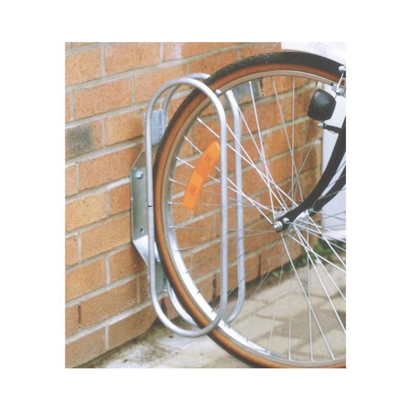 Fixed Or Pivoting Wall Mounted Bicycle Rack Street Furniture Manufacturer - Wall Mounted Bike Rack Uk