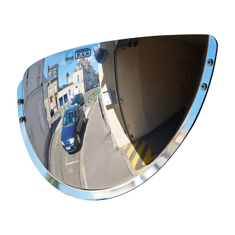 Wide-Angle Vumax Driveway Mirror